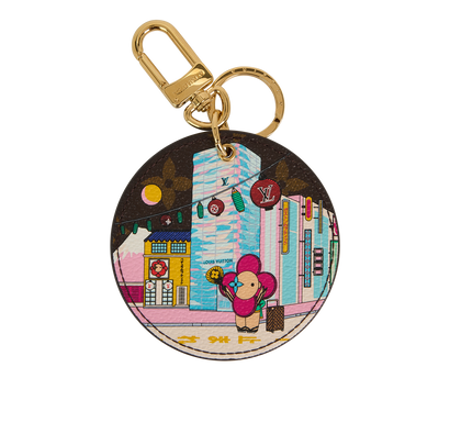 Louis Vuitton 2022 Christmas Tokyo Bag Charm, front view